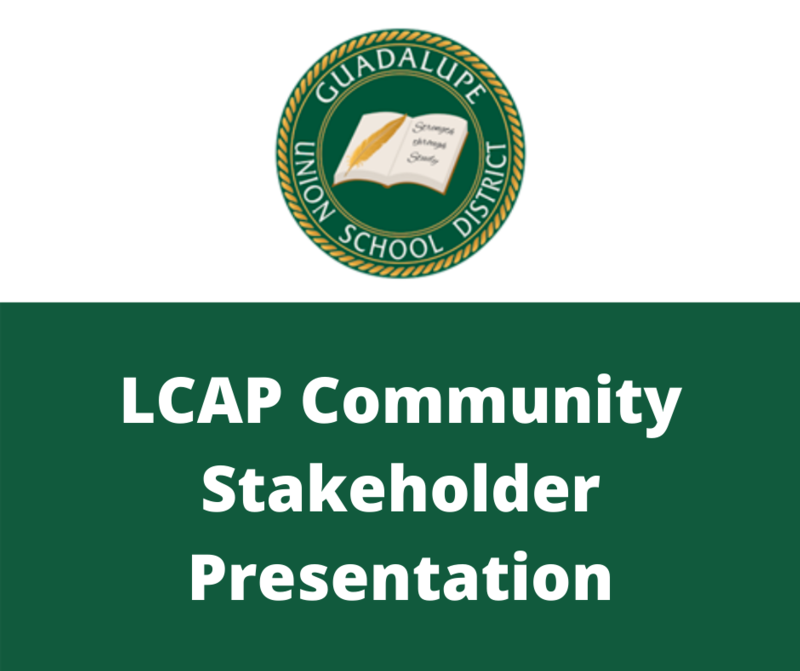 LCAP Presentation
